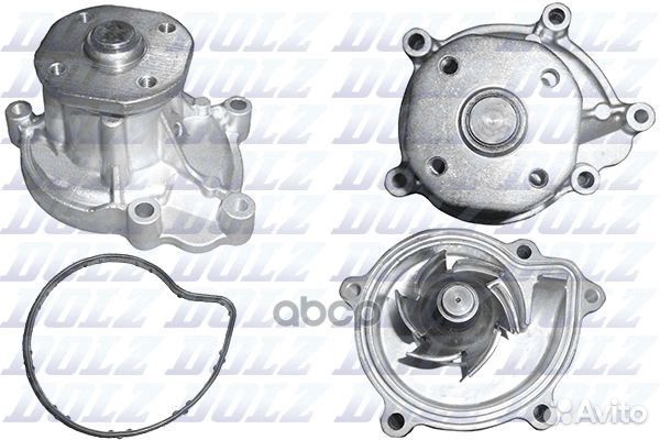 Водяной насос Dolz M249 M249 Dolz