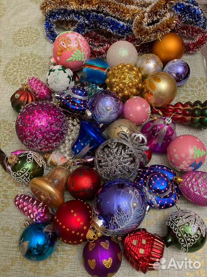 Елочные игрушки