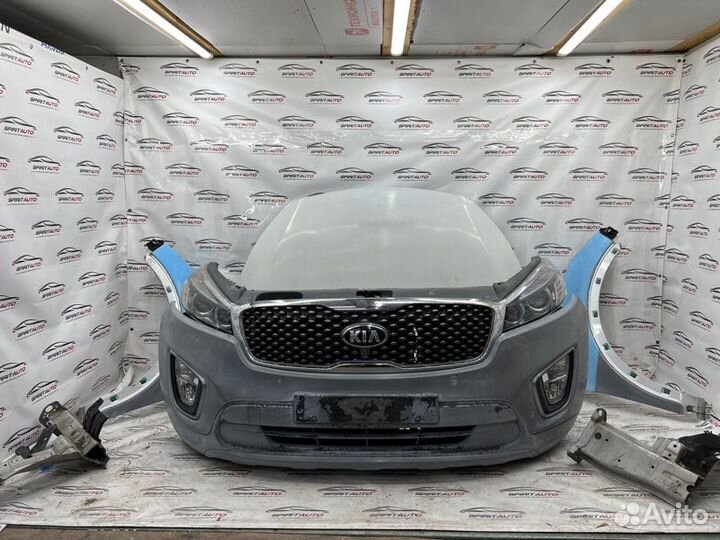 Ноускат Kia Sorento Prime 3 D4HB 2014-2020