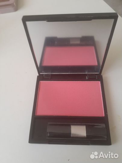 Палетка теней. Румяна и помада
