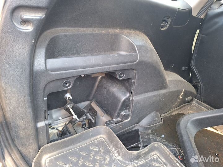 Обшивка багажника ssangyong kyron