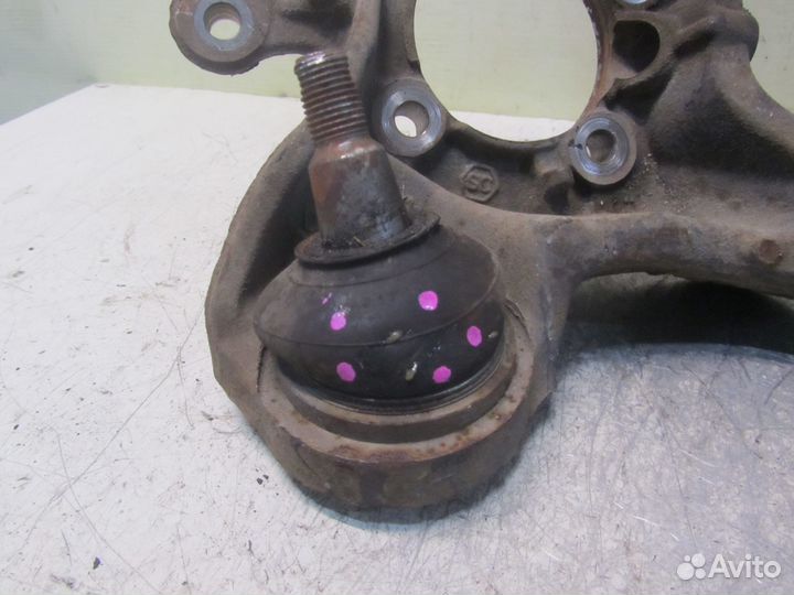 Цапфа, Toyota Avensis, AZT251, 2003-2008г., RR