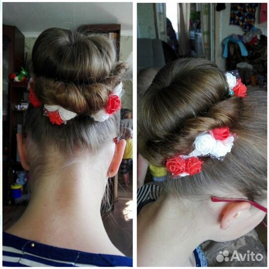 Резинка на бублик ручная работа