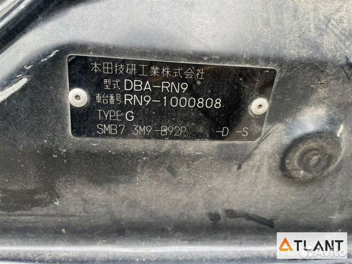 Ступица передняя левая honda stream