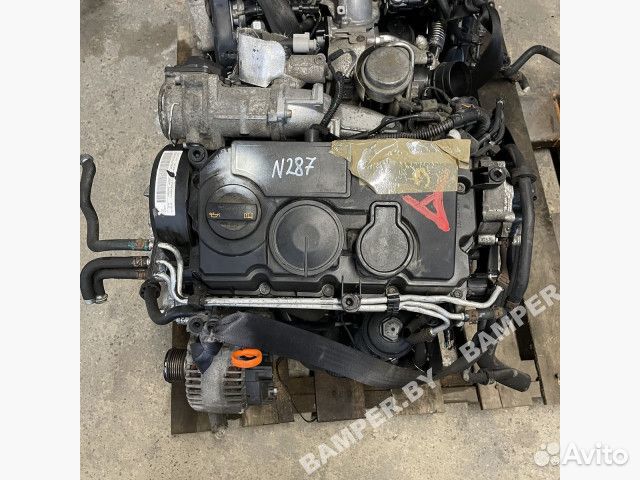 BLS Двигатель к Seat Altea (5P) I (2004–2009), 200