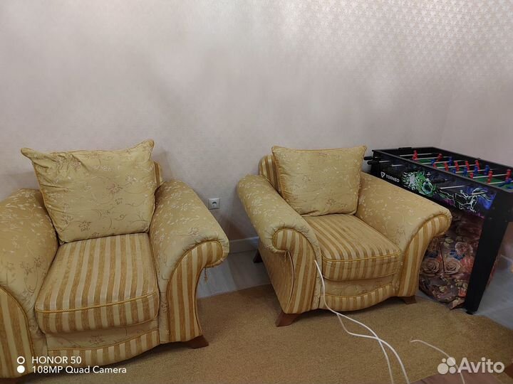 Дииван и 2 кресла
