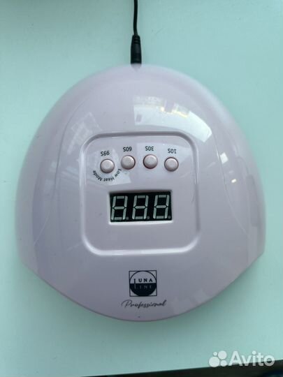 Маникюрная лампа Luna Line professional