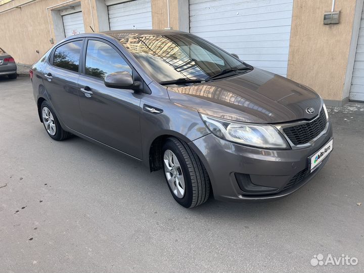 Kia Rio 1.4 AT, 2014, 173 302 км