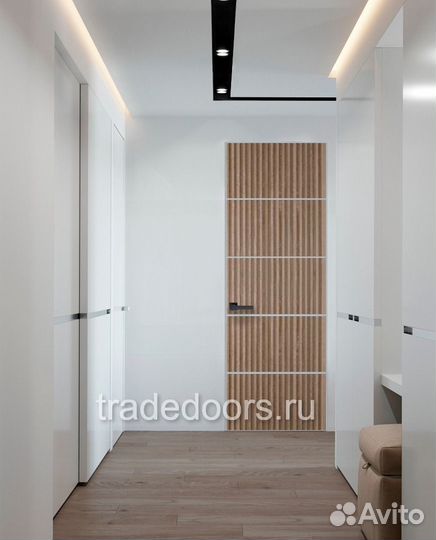 Скрытые межкомнатные двери invisible оптом