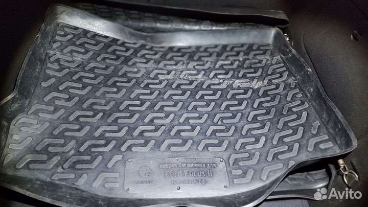 Коврик Багажника Ford Focus 2 2005 хэтчбек