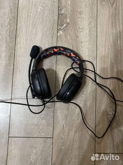 Наушники игровые
