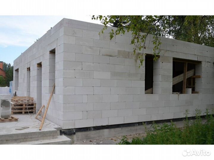 Газобетонные блоки с доставкой