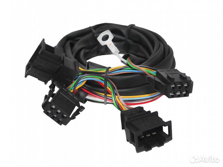 Комплект электрики к фаркопу Chevrolet Niva