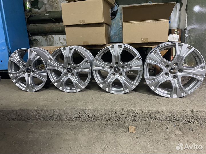 Литые диски r17 5x114.3