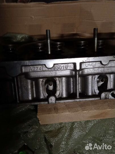 Головка блока на газель эвотек А 274