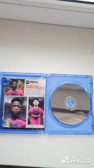 Fifa 23 ps5 диск русская озвучка