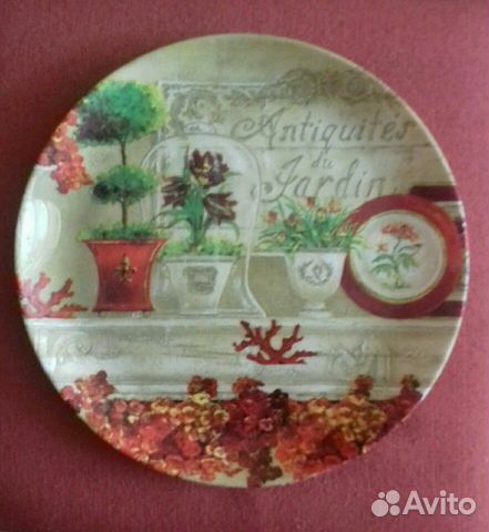 Декоративные тарелки