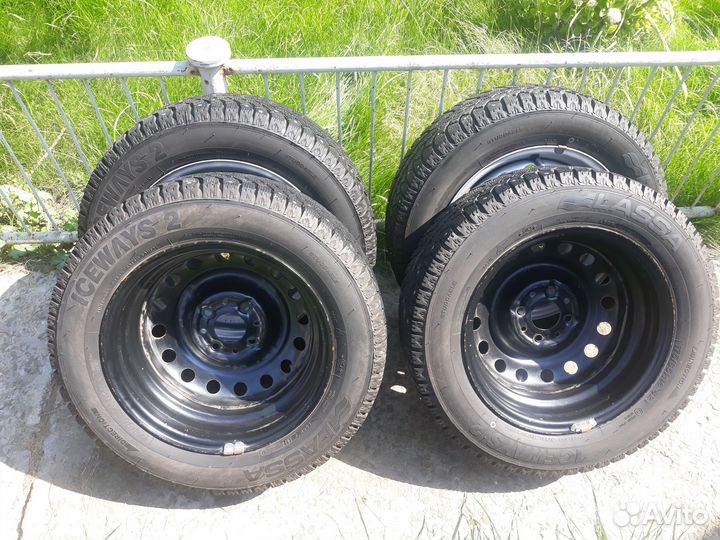 Зимние колеса r14 на ваз