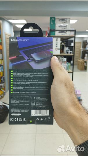 Кабель Hoco u112 type-c 1m
