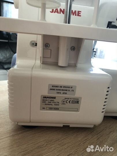 Оверлок janome T-99D