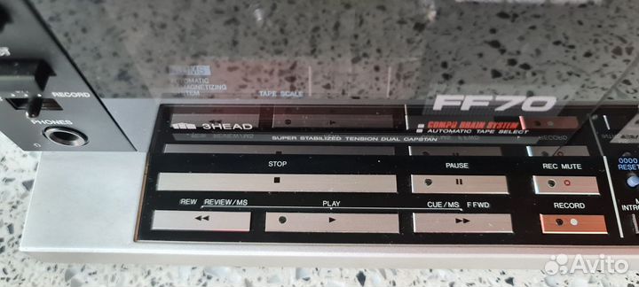Кассетная дека Aiwa AD-FF70