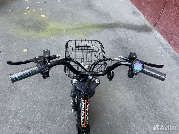 Электровелосипед 60v 30ah monster Virus оригинал