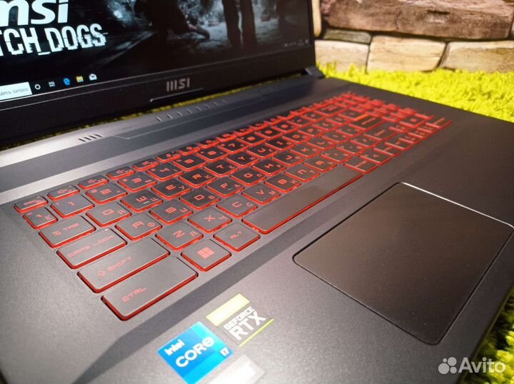 2023г MSi Core i7-12650H 16Gb RTX 3050Ti 17