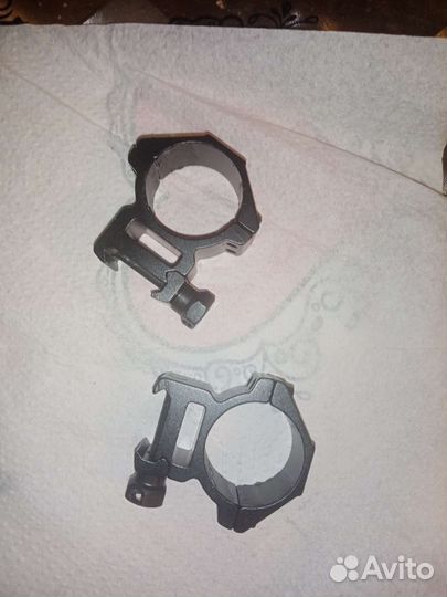 Крепление прицела кольца 25.4 и 30