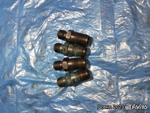 Тнвд нд 21/2 штуцер