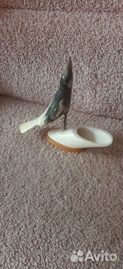 Пепельница сорока,кость