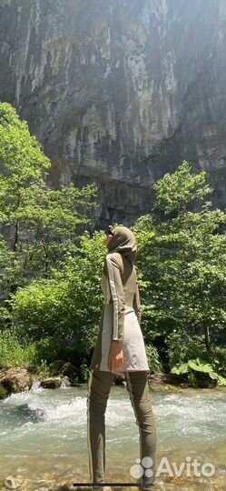 Купальный костюм буркини s