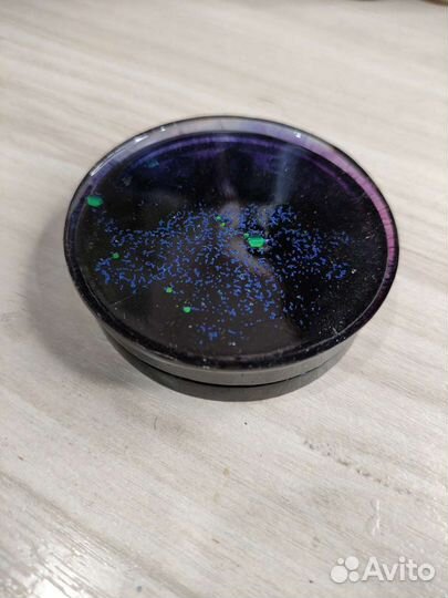 Гриндер / измельчитель табака из эпоксидной смолы