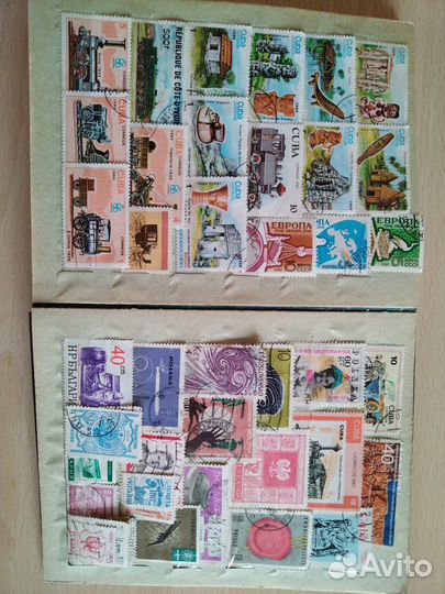 Почтовые марки