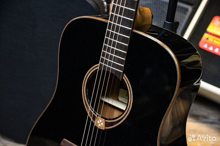 Акустическая Гитара Lag (комплект)