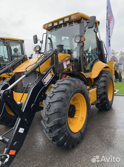 Экскаватор-погрузчик Shanmon 388H, 2023