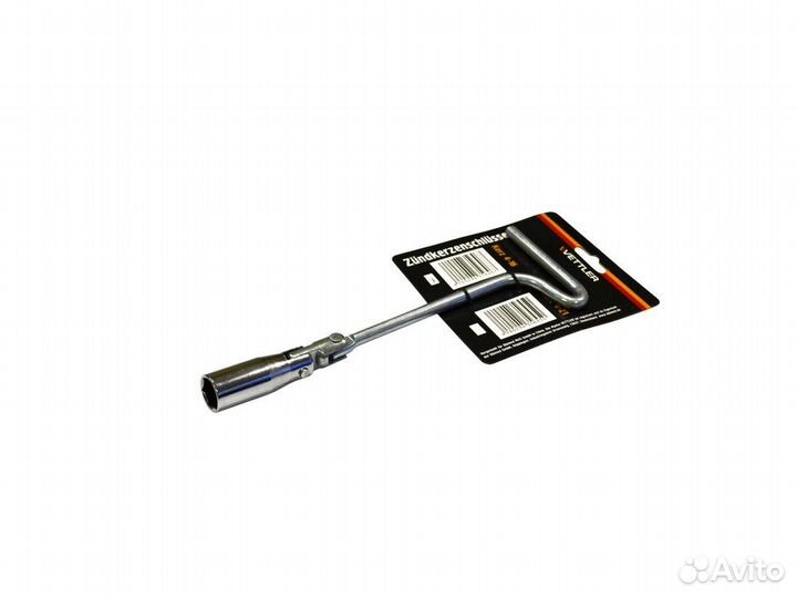 Ключ свечной с карданным шарниром 21 мм мет ручка