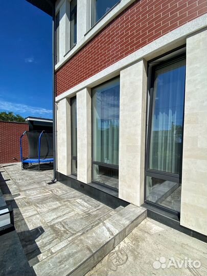 Алюминиевые окна алютех / alutech