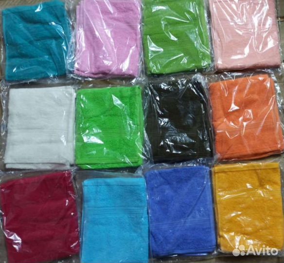 Полотенца махровые