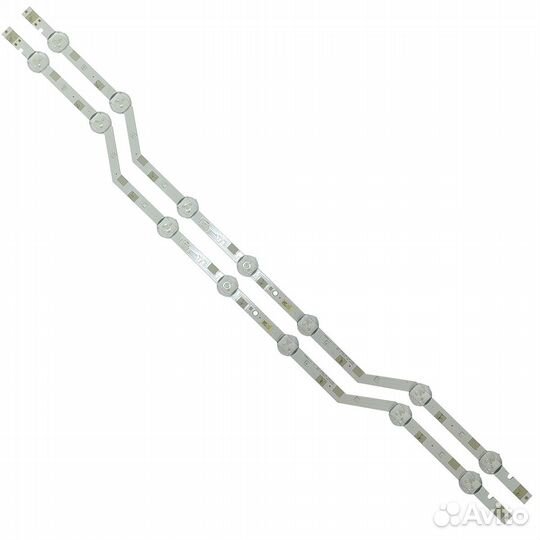 Подсветка (б/у) 2017 SVS32 FHD fcom 7leds LM41-004