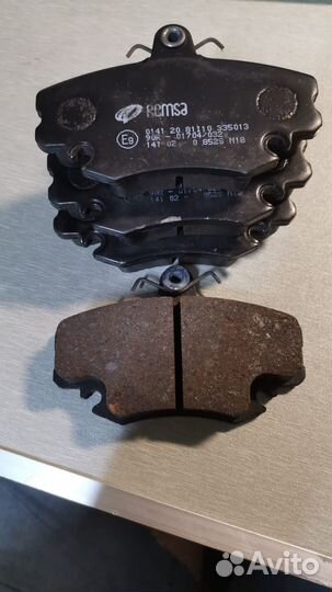 Тормозные колодки Renault Logan Remsa 90R-01704/03