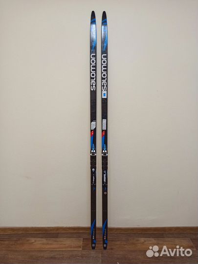 Беговые лыжи Salomon s/lab carbon SK 187cm