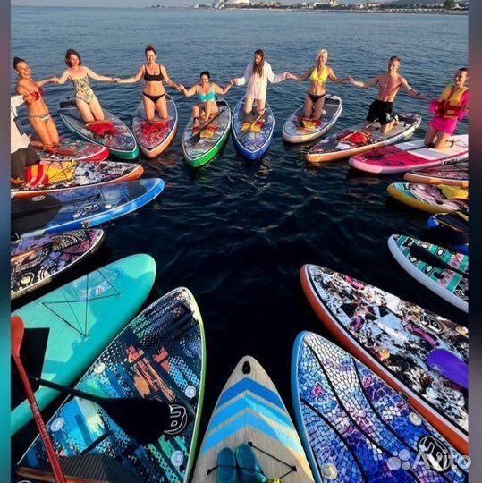 SUP прогулка