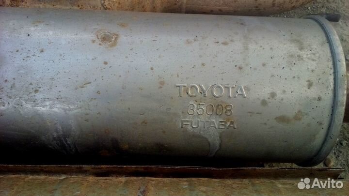 Глушитель(выпускная система) Toyota Land Cruiser 1