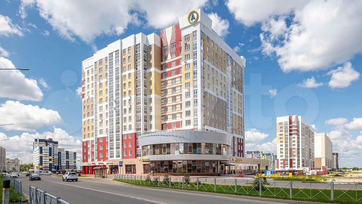 2-к. квартира, 72 м², 10/14 эт.