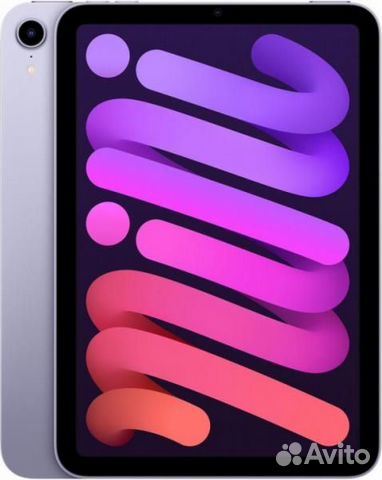 Apple iPad mini (2021) 64Gb Wi-Fi, фиолетовый