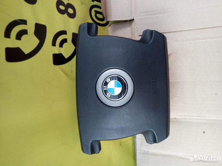 Подушка безопасности в рулевое колесо BMW 7-серия