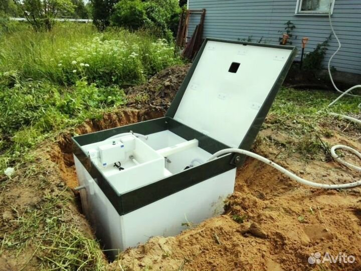 Септик био Астра 7 для выгребных ям