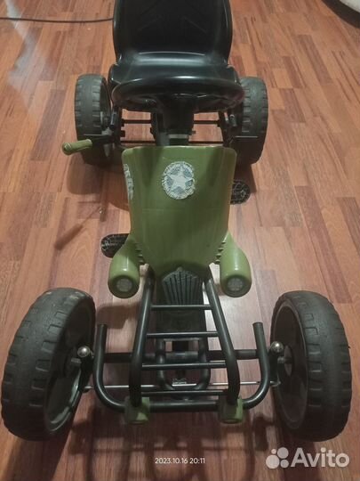 Веломобиль до 60 кг