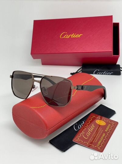 Солнцезащитные очки cartier polarized uv400