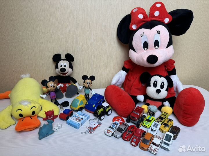 Детские игрушки пакетом